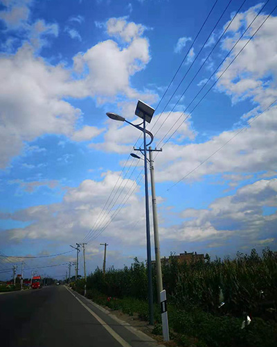 文水太陽能路燈
